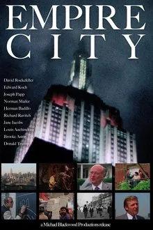 Empire City movie poster
