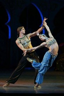 Mariinsky Ballet's Scheherazade movie poster