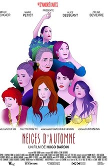 Neiges d'automne movie poster