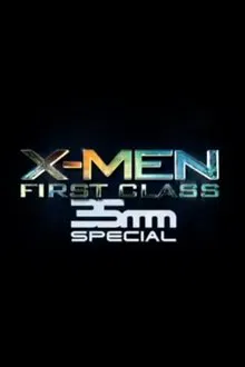 X-Men: First Class 35mm Special movie poster