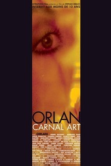 Orlan, carnal art movie poster
