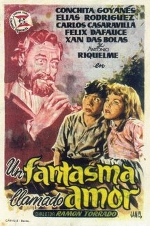 Un fantasma llamado amor movie poster