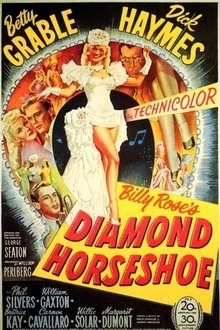 Diamond Horseshoe movie poster