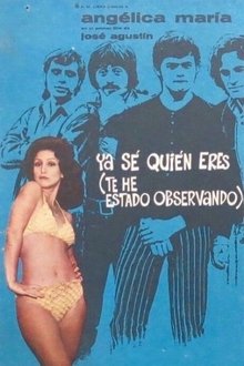 Ya se quien eres (te he estado observando) movie poster