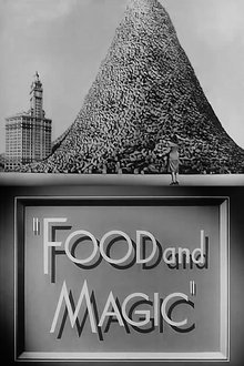 Food and Magic movie poster