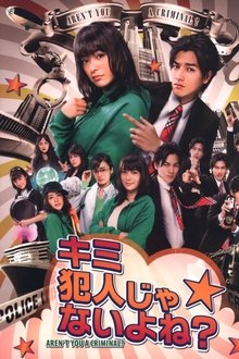 Aren't You a Criminal? tv show poster