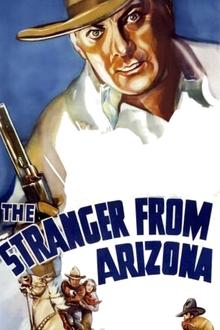 The Stranger from Arizona movie poster