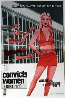 Convicts Women movie poster