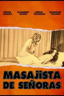 Masajista de señoras movie poster