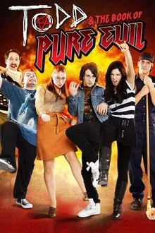 Todd and the Book of Pure Evil tv show poster