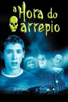 Poster da série A Hora do Arrepio