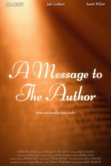 A Message to the Author movie poster