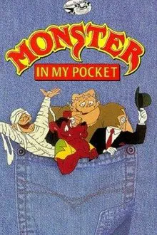Monster in My Pocket: The Big Scream movie poster