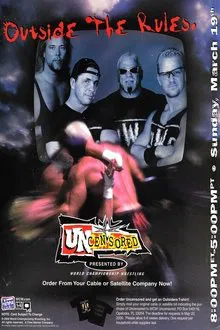 WCW Uncensored 2000 movie poster