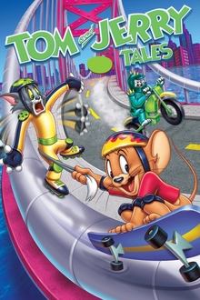 Tom and Jerry Tales tv show poster