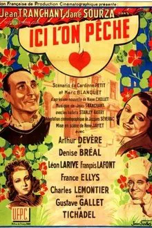 Ici l'on pêche movie poster