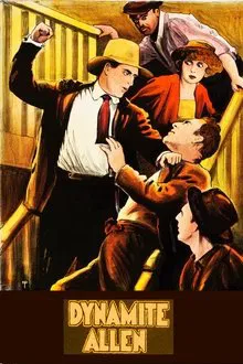 Dynamite Allen movie poster