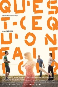 Poster do filme What Are We Doing Here?