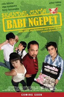 Skandal Cinta Babi Ngepet movie poster