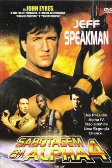 Poster do filme Sabotagem em Alpha-4