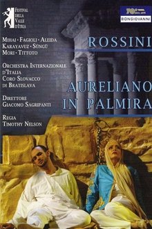 Aureliano in Palmira - Live at Palazzo Ducale movie poster
