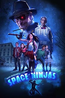 Space Ninjas movie poster