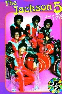 The Jackson 5: The Complete Performance Live In Mexico City movie poster