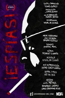 SPIES! movie poster