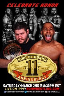 ROH: 11th Anniversary movie poster
