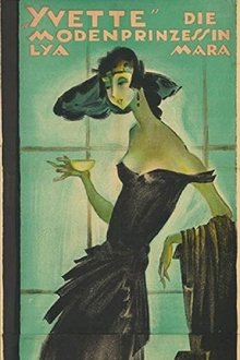 Yvette, die Modeprinzessin movie poster