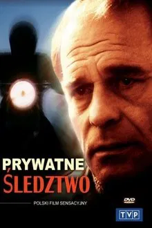 Private investigation movie poster