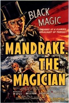 Mandrake the Magician movie poster