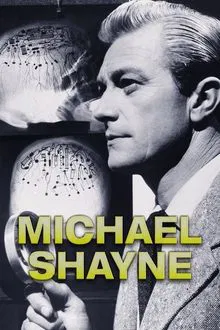 Michael Shayne tv show poster
