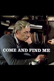 Come and Find Me movie poster