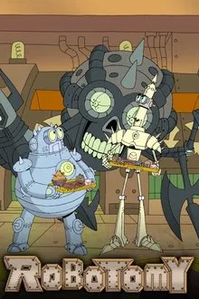 Robotomy tv show poster