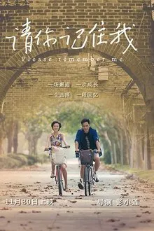 Please Remember Me movie poster