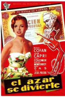 El azar se divierte movie poster