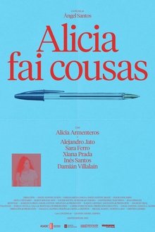 Alicia Does Stuff movie poster