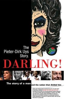 Darling! The Pieter-Dirk Uys Story movie poster