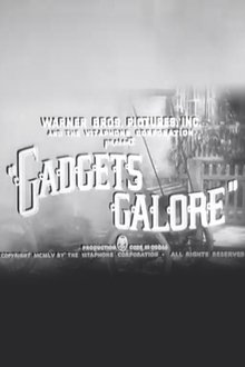 Gadgets Galore movie poster