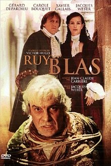 Ruy Blas movie poster