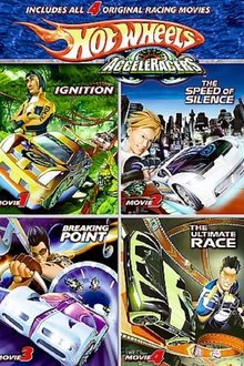 Poster da série Hot Wheels AcceleRacers - Shorts