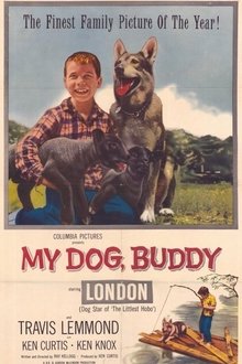 My Dog, Buddy movie poster