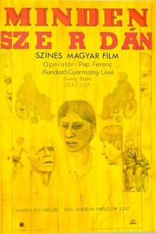 Minden szerdán movie poster