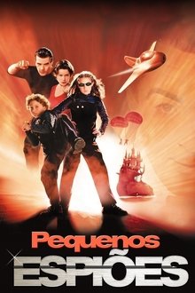 Poster do filme Pequenos Espiões