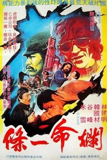 The Desperate Trio movie poster