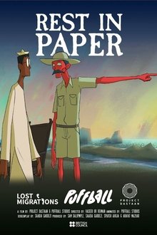 Rest In Paper movie poster