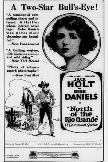 North of the Rio Grande movie poster