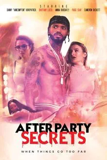 After Party Secrets movie poster