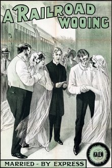 A Railroad Wooing movie poster